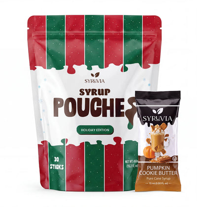 Pumpkin Cookie Butter Pouches