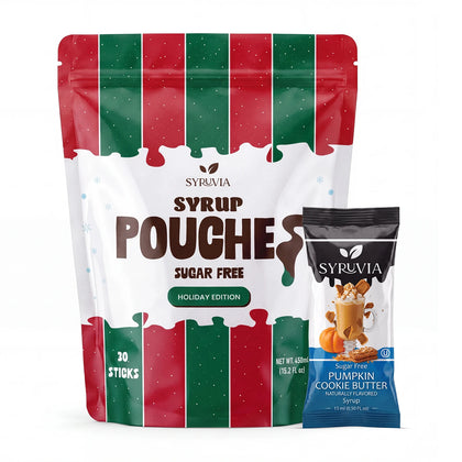 Pumpkin Cookie Butter Pouches