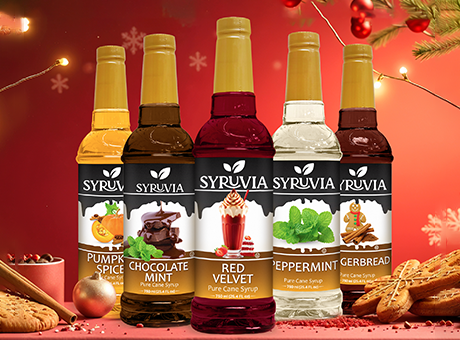 Holiday Syrups