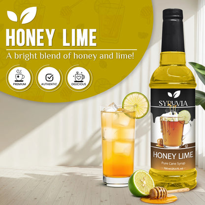 Honey Lime Syrup