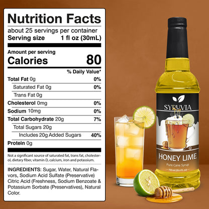 Honey Lime Syrup