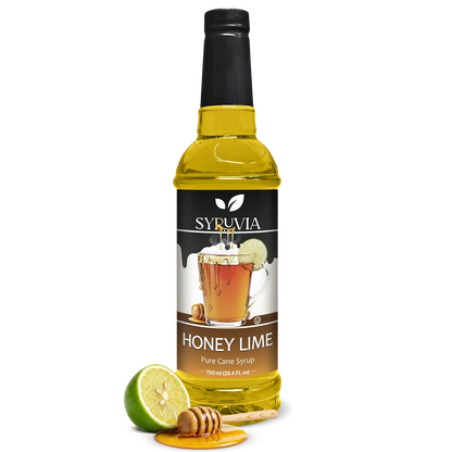 Honey Lime Syrup