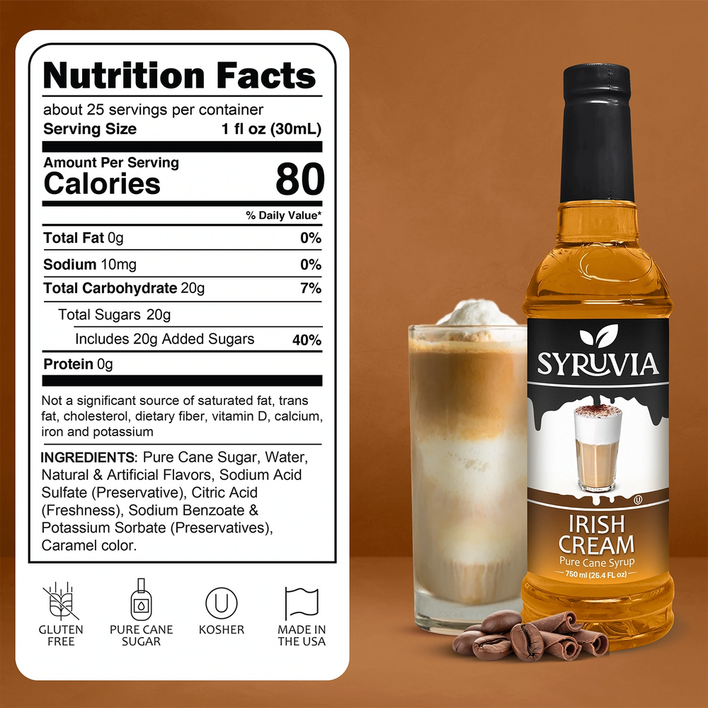 Irish Cream Syrup