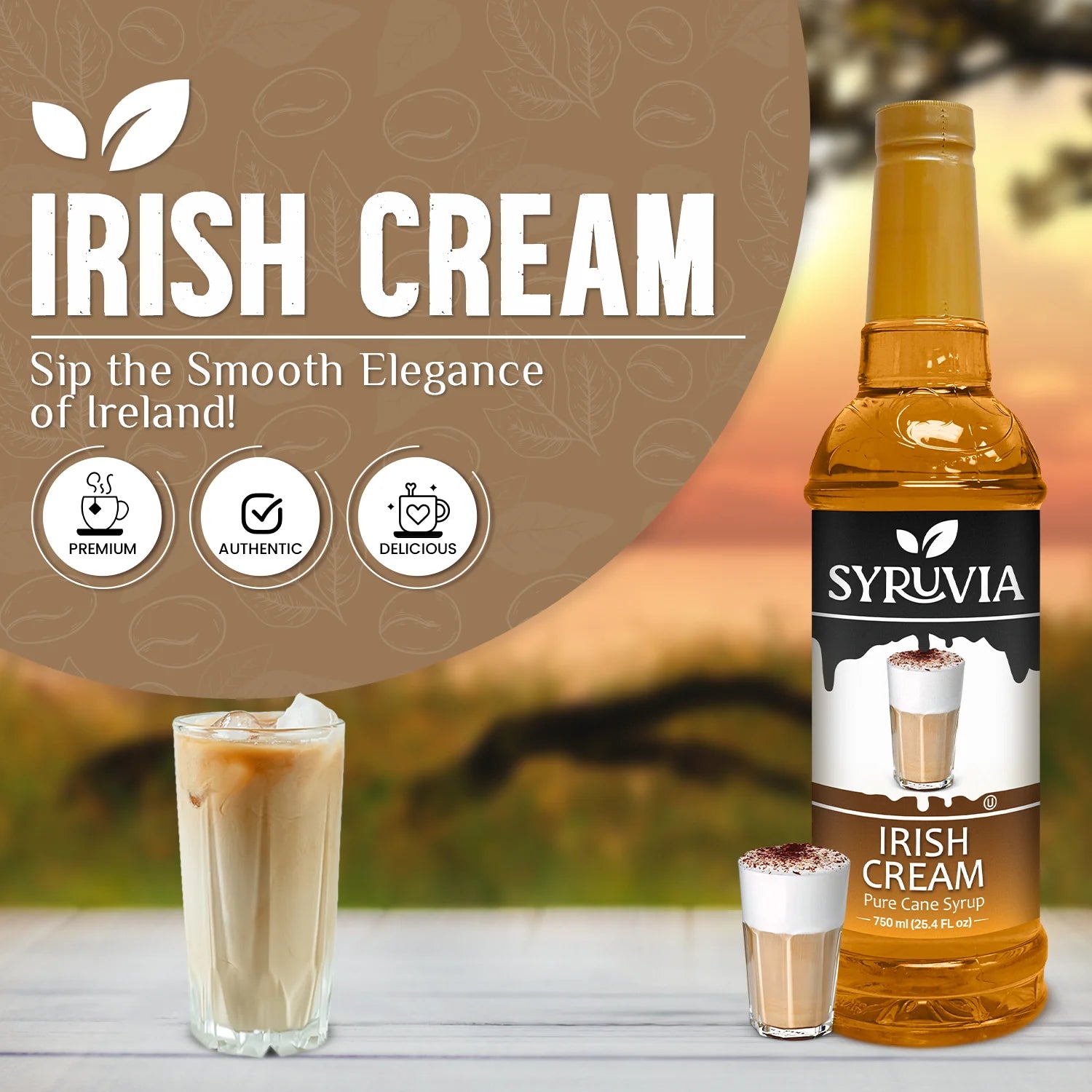 Irish Cream Coffee Syrup