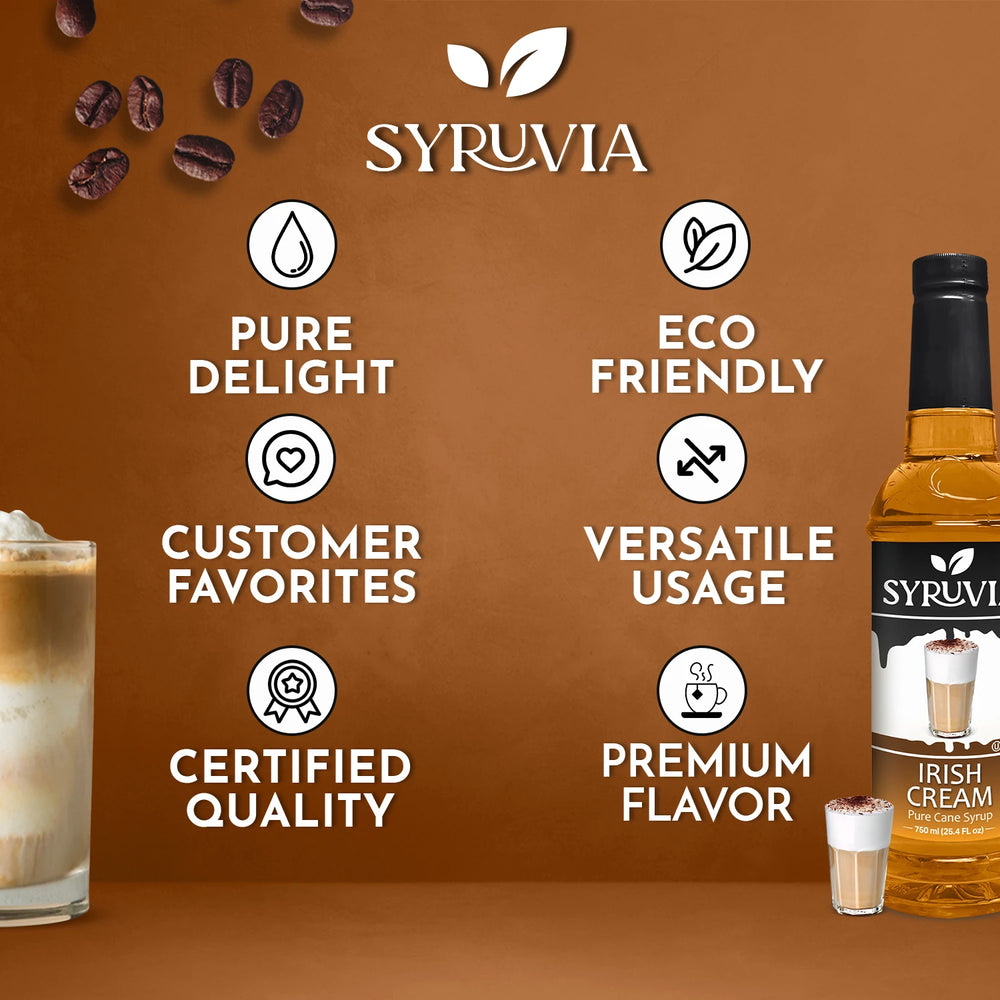 Irish Cream Syrup