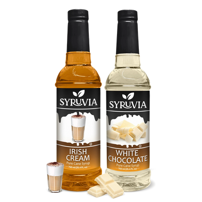 Irish Cream Syrup White Chocolate Syrup
