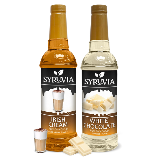 Irish Cream White Chocolate Syrup