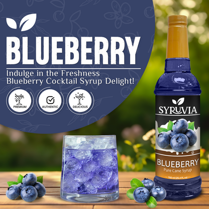 Blueberry Syrup