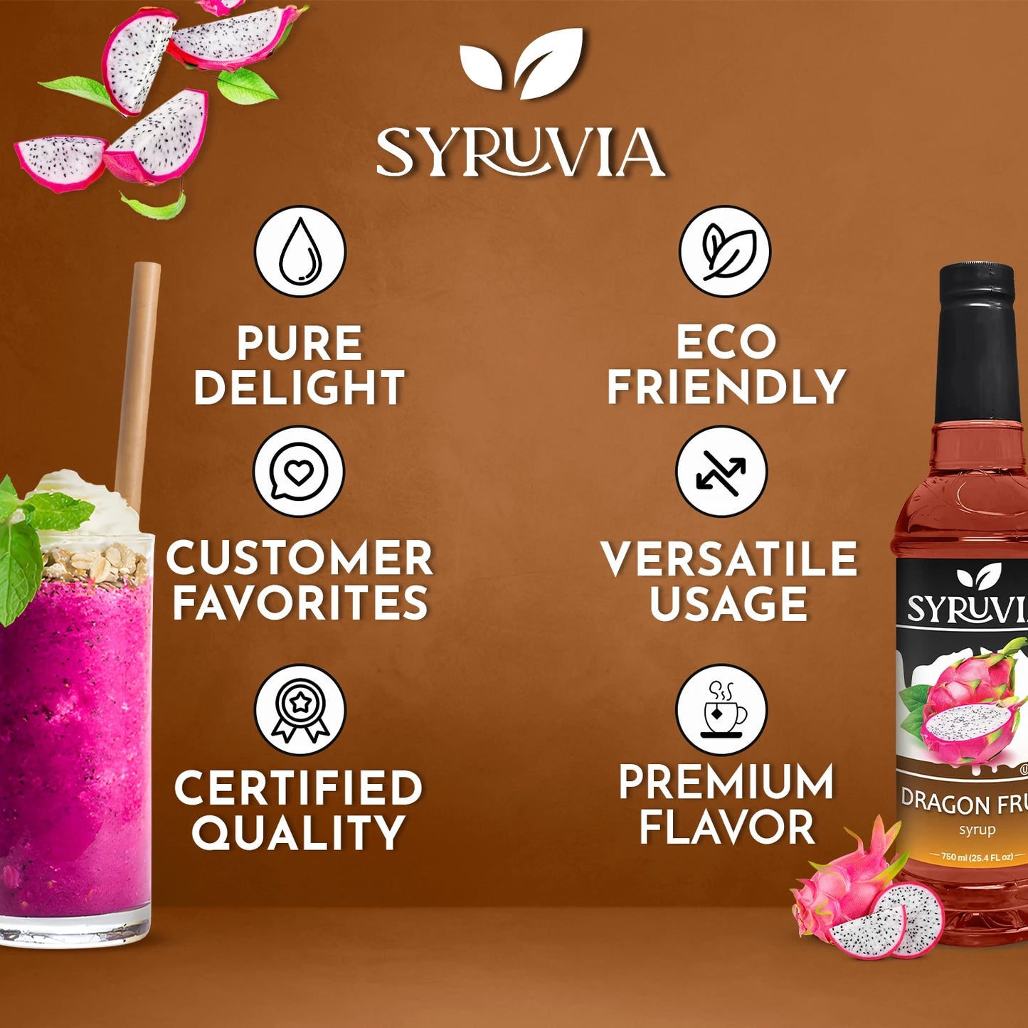 Dragon Fruit Syrup