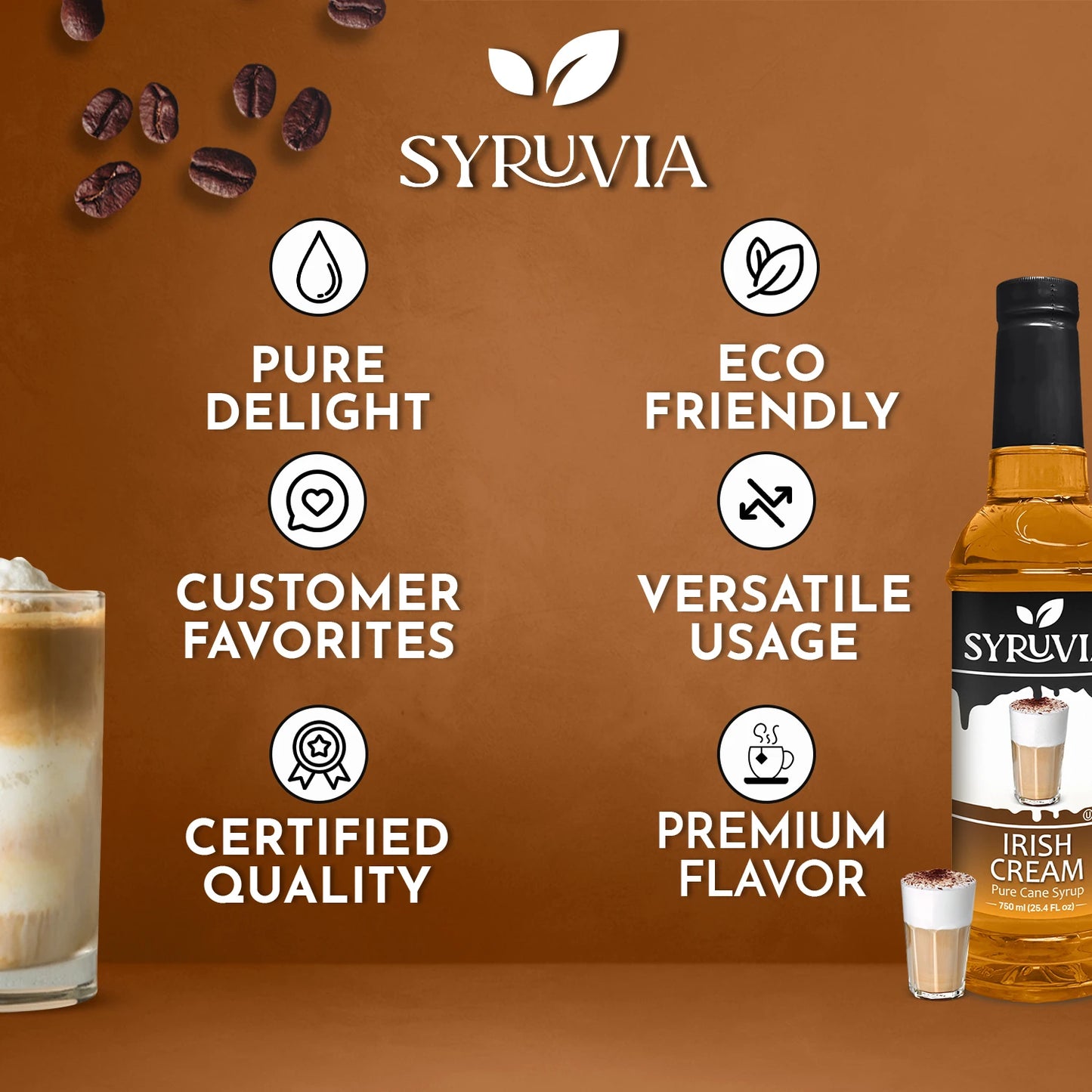 Irish Cream Syrup