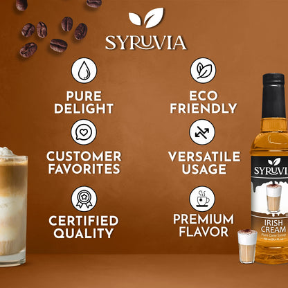 Irish Cream Syrup