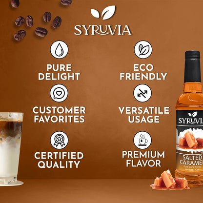 Salted Caramel Syrup