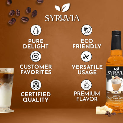 White Chocolate Mocha Syrup