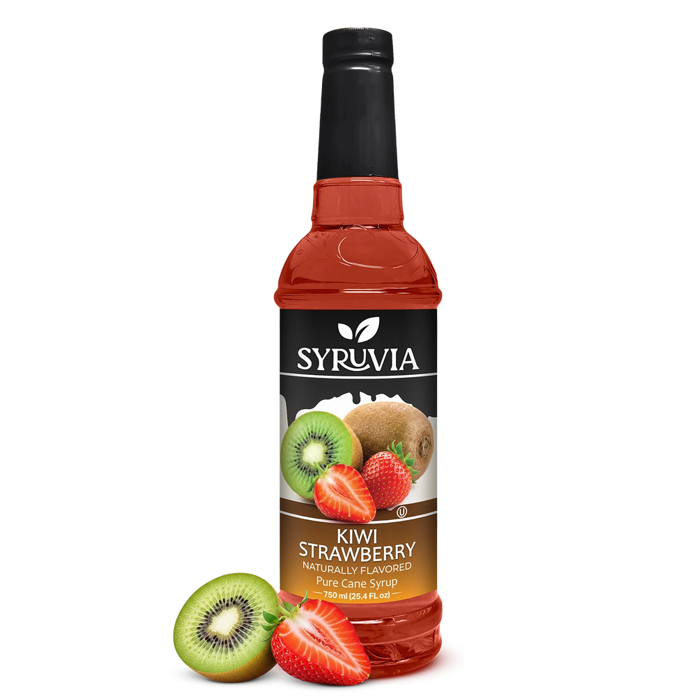 Kiwi Strawberry Syrup