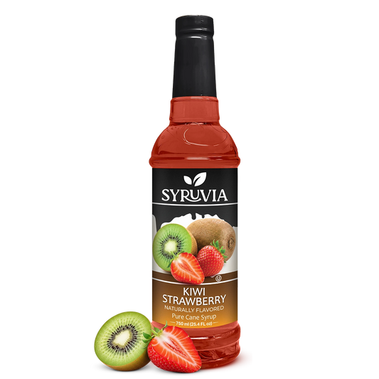 Kiwi Strawberry Syrup