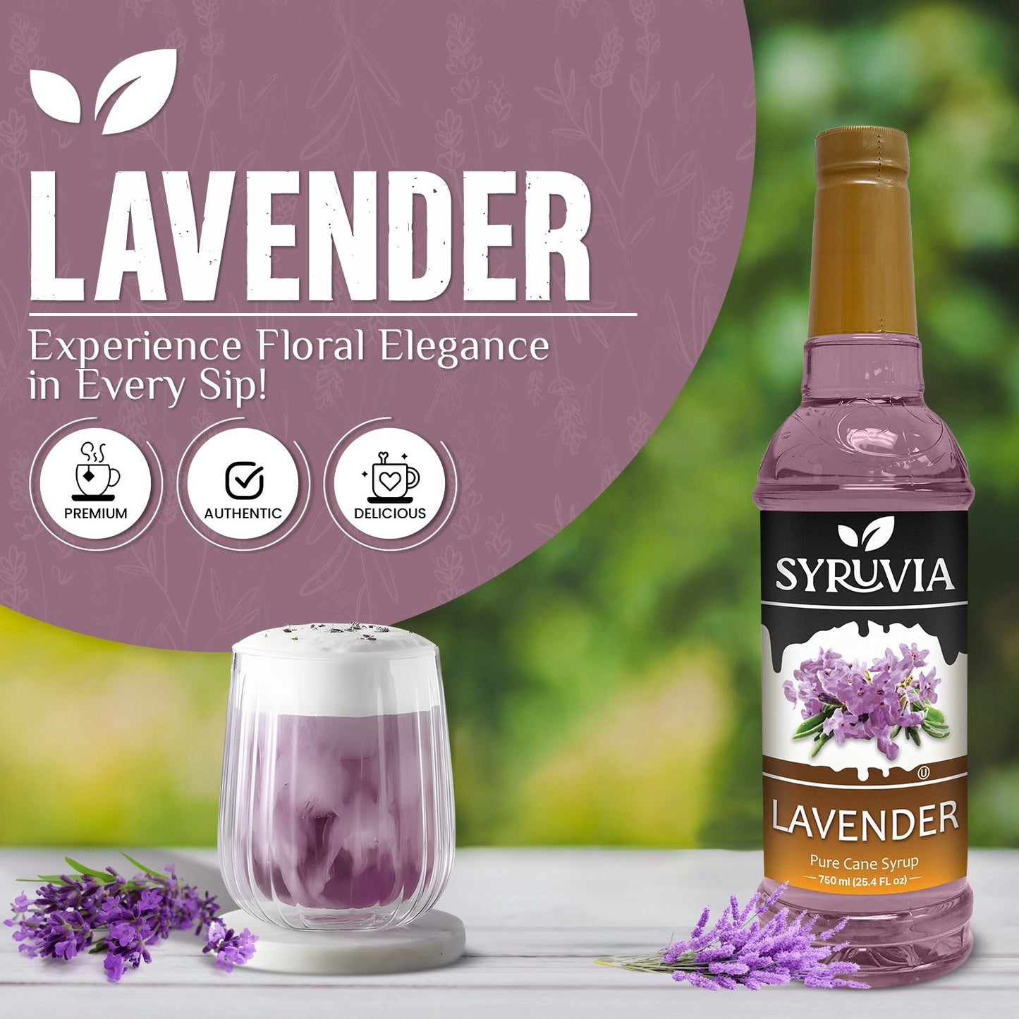 Lavender Syrup