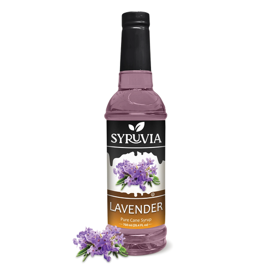 Lavender Syrup