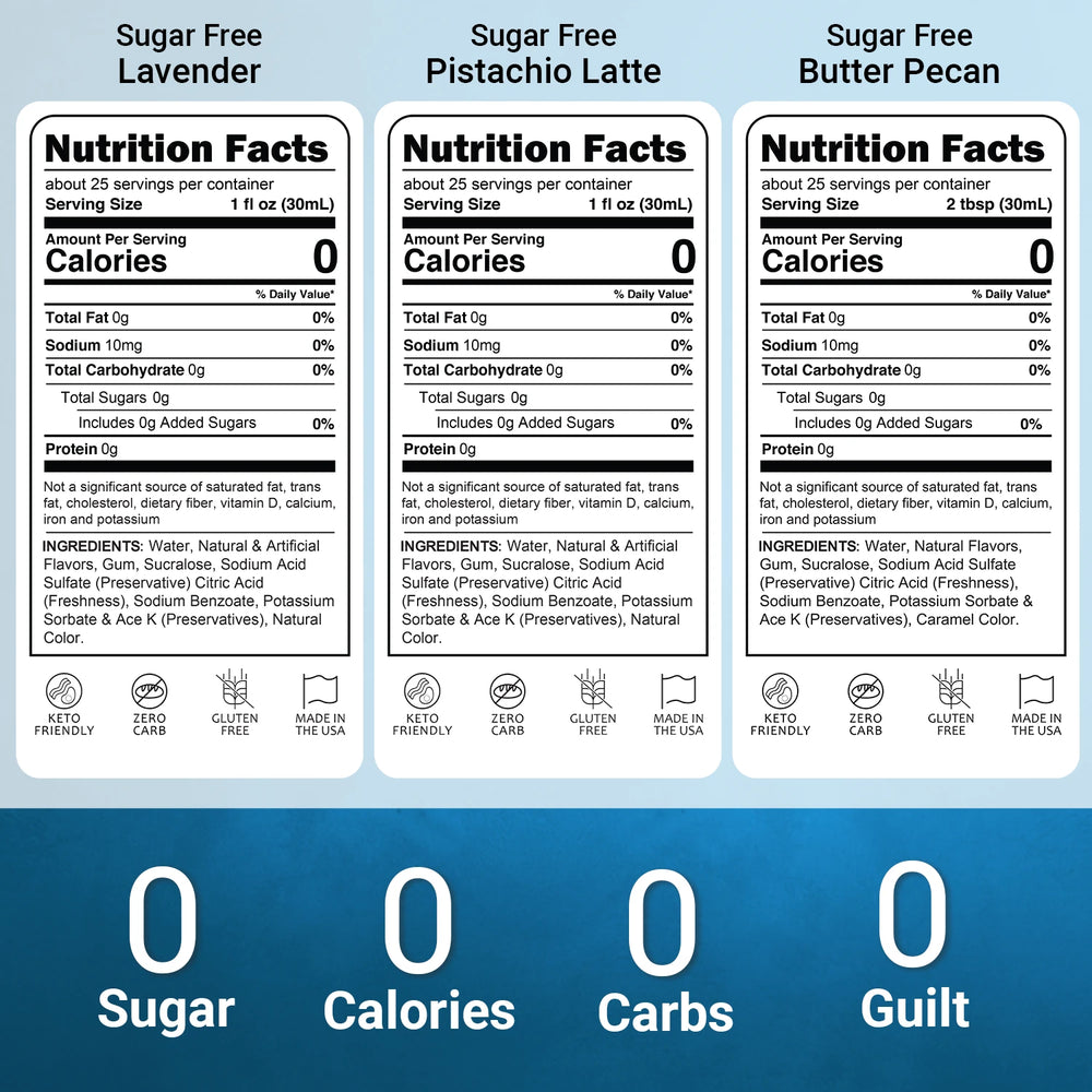 Syruvia Sugar-Free Fall Magic