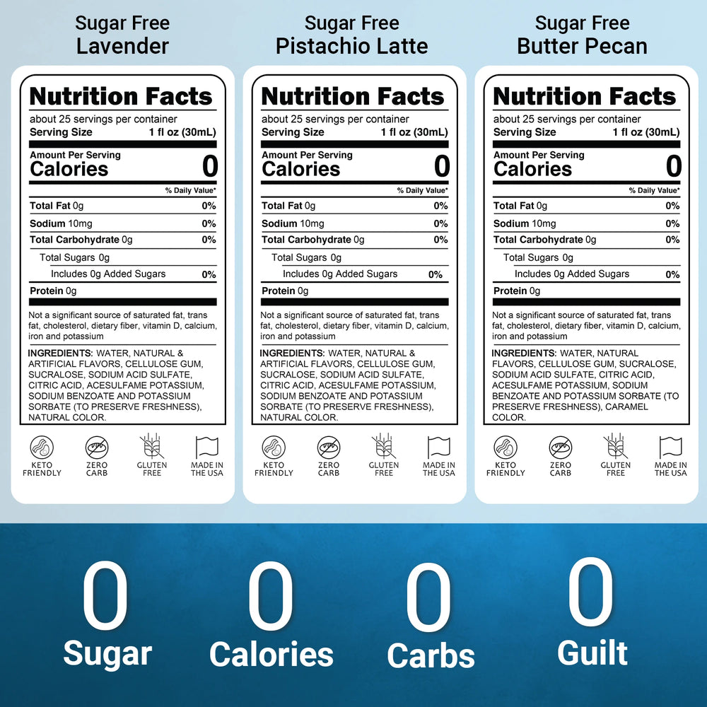 Syruvia Sugar-Free Fall Magic