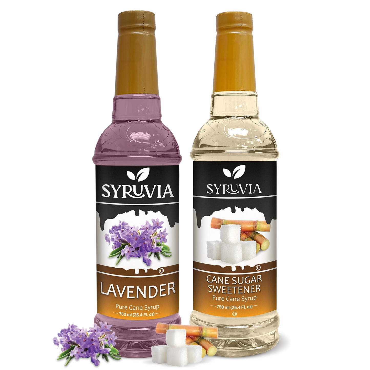 Lavender Cane Sugar Syrup 