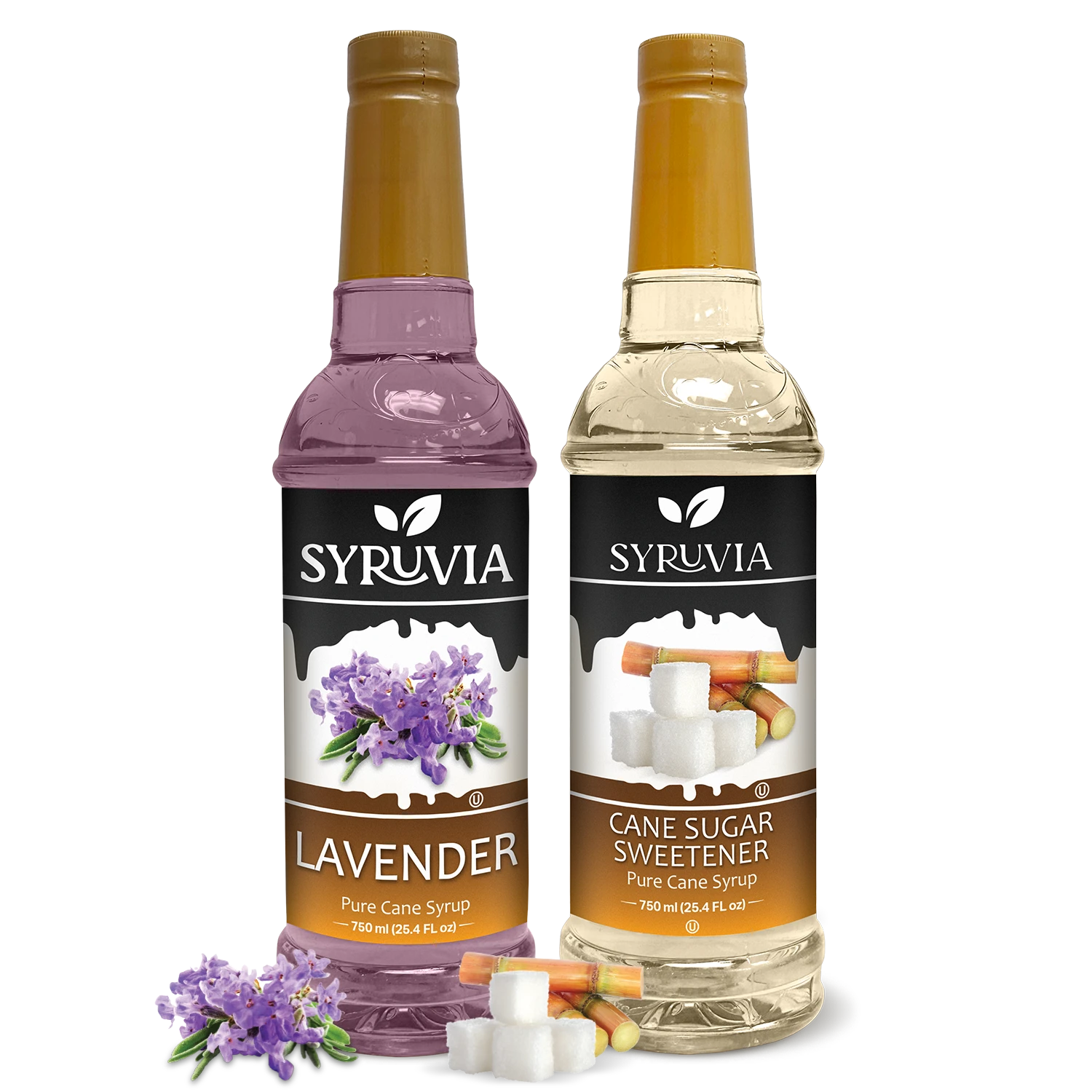 Lavender Cane Sugar Syrup 