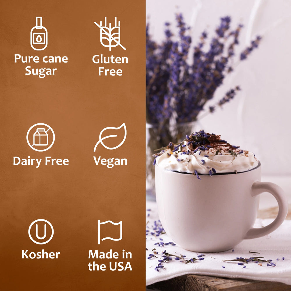 Lavender Latte Syrup