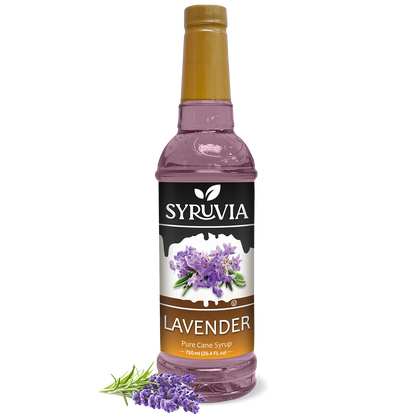 Lavender Syrup