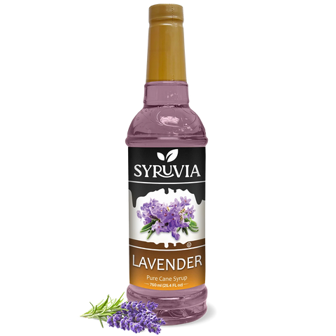 Lavender Syrup