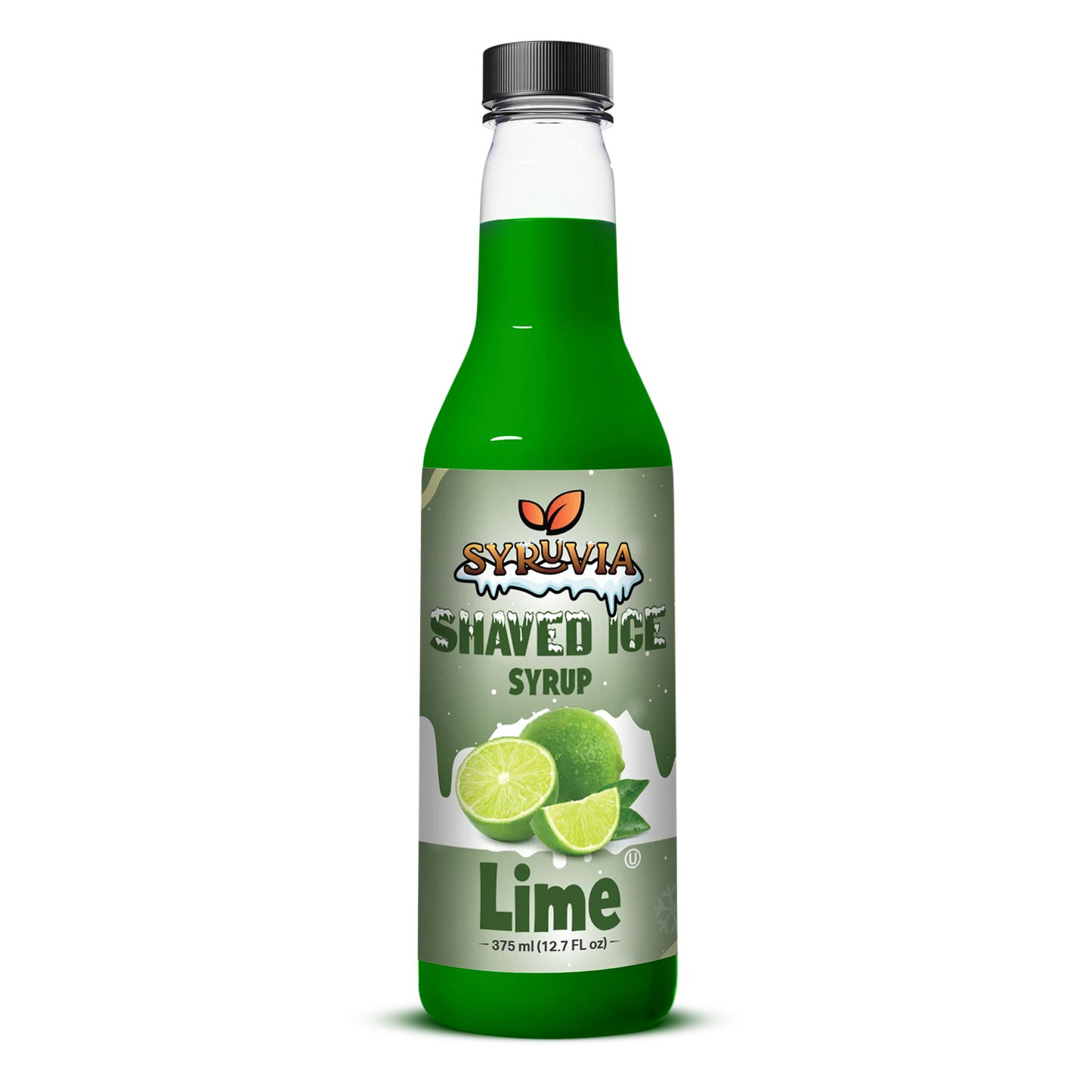 Shaved Ice Lime Syrup