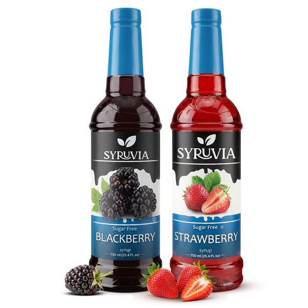 Sugar Free Berry Duo