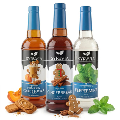 Syruvia Holiday Pack