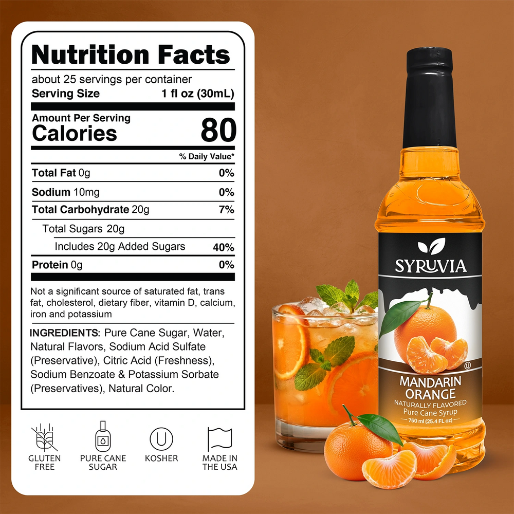 Mandarin Orange Syrup