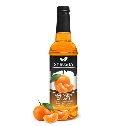 Mandarin Orange Syrup
