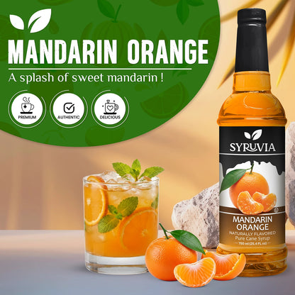 Mandarin Orange Syrup