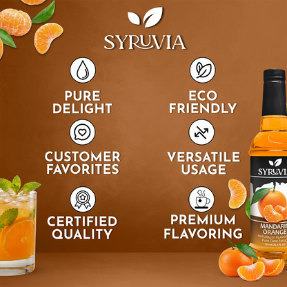 Mandarin Orange Syrup Premium Flavoring