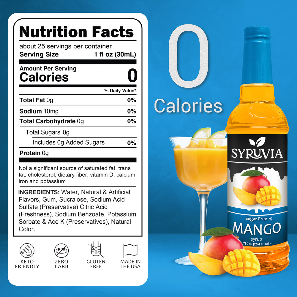 Sugar-Free Mango Syrup