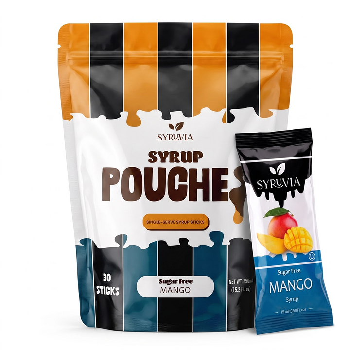 Sugar Free Mango Syrup Pouches