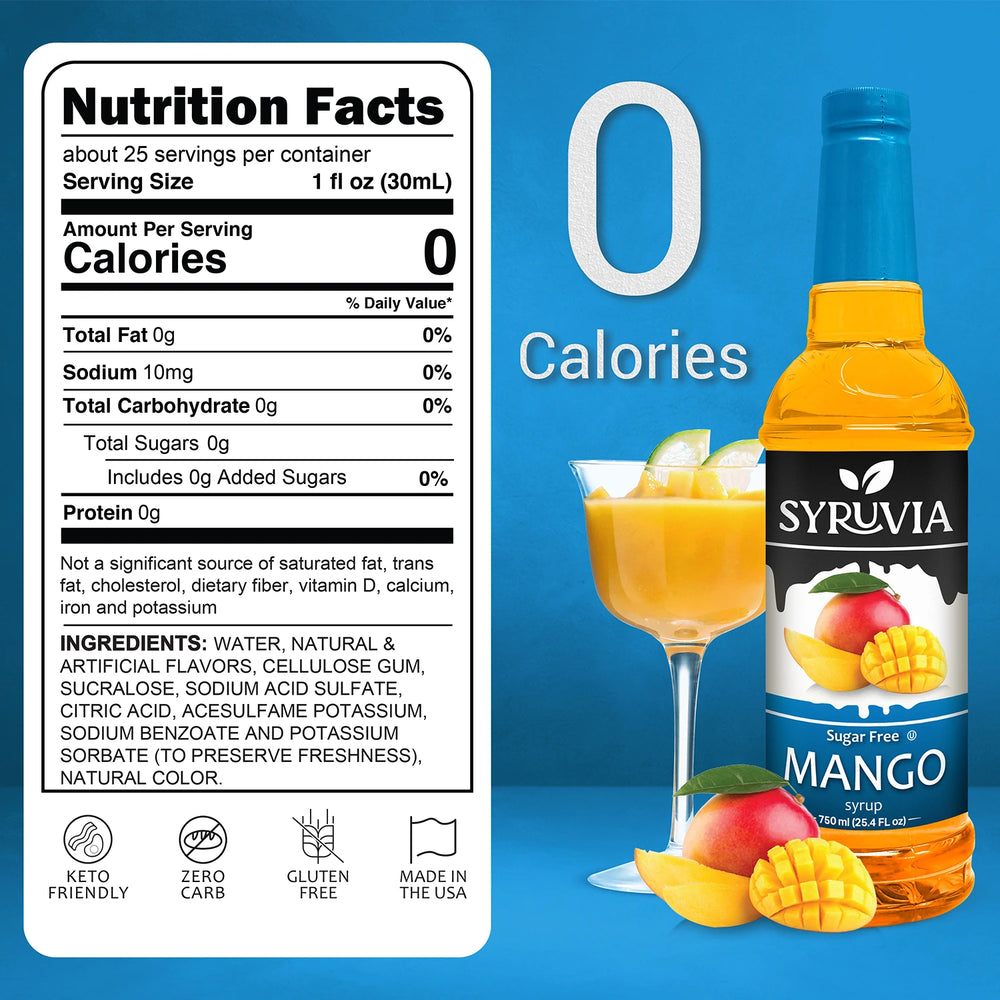 Sugar-Free Mango Syrup