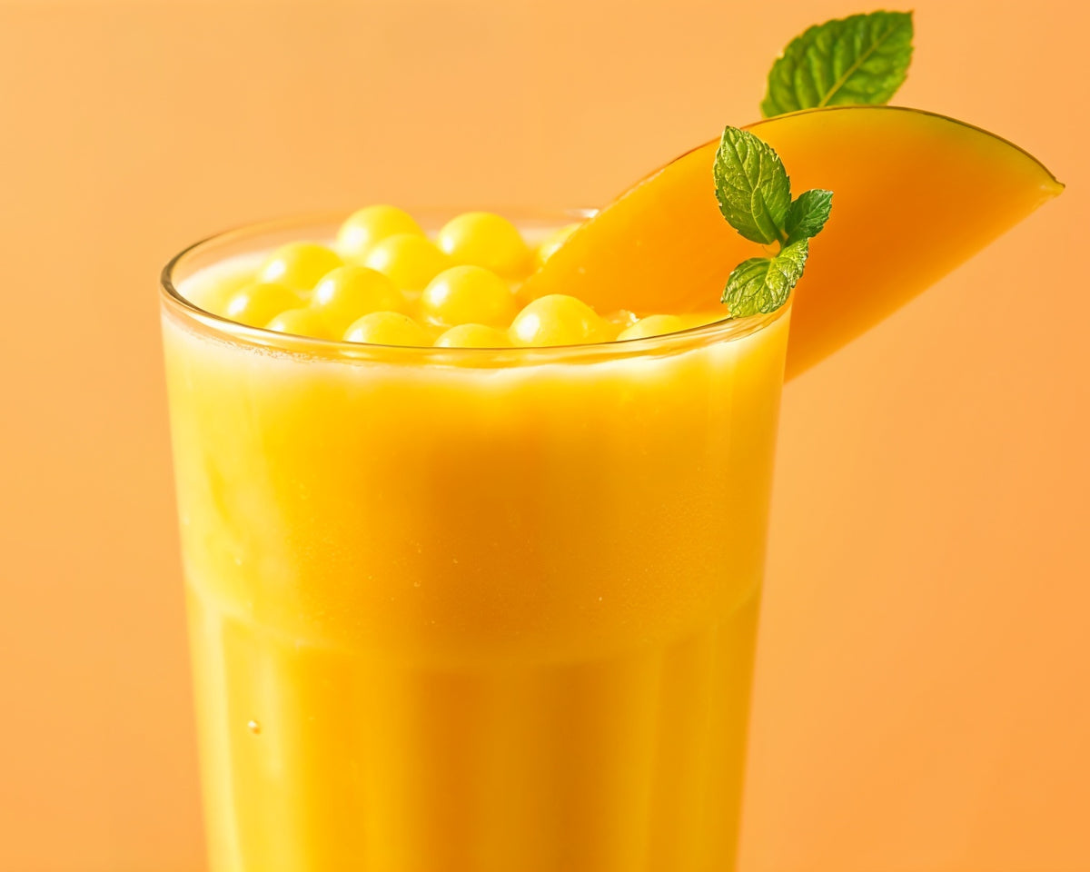 7 LB Mango Flavored Popping Boba signature recipe