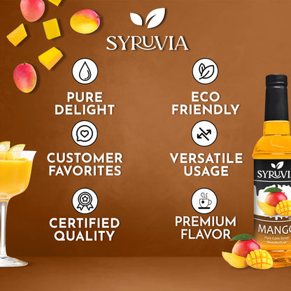 Mango Syrup Premium Flavoring