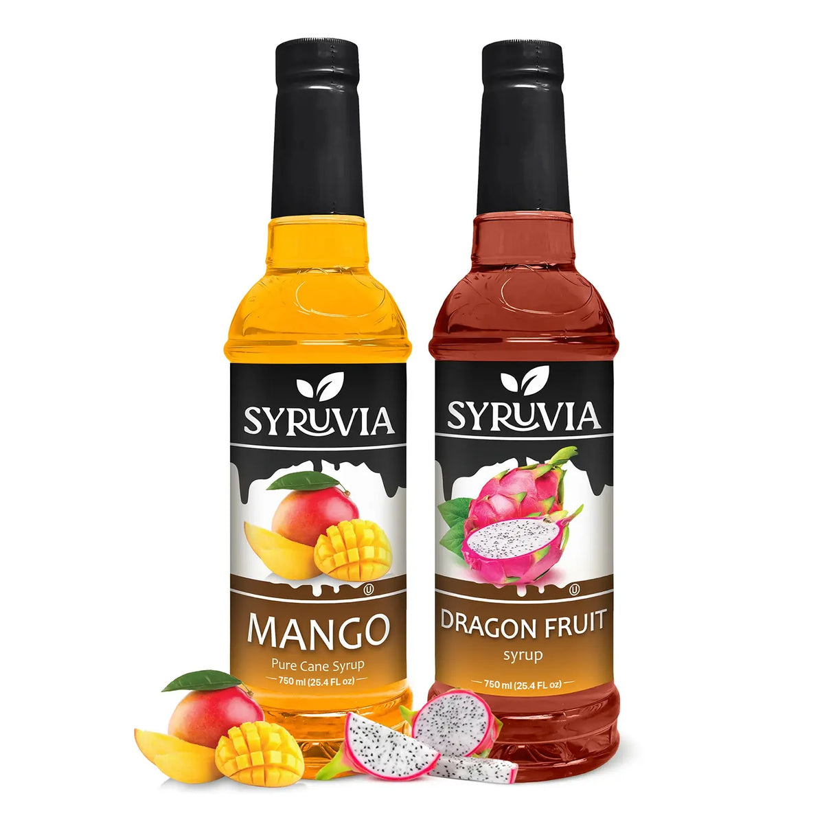 Mango Dragon Fruit Drinki flight