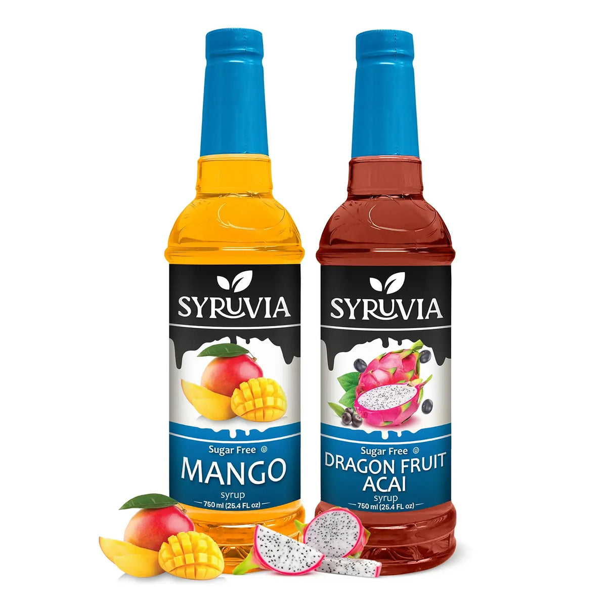 Sugar-Free Mango Dragon Fruit Drinki flight