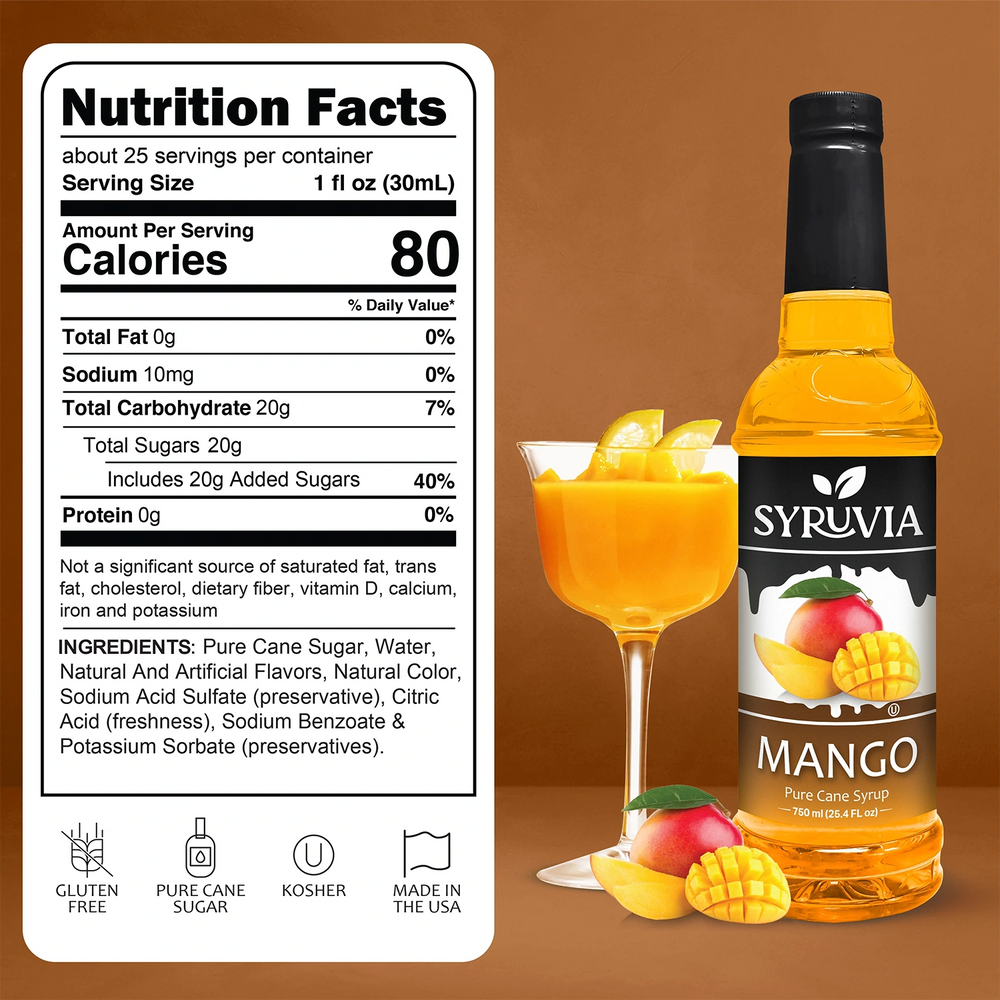 Mango Syrup