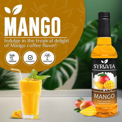 Mango Syrup