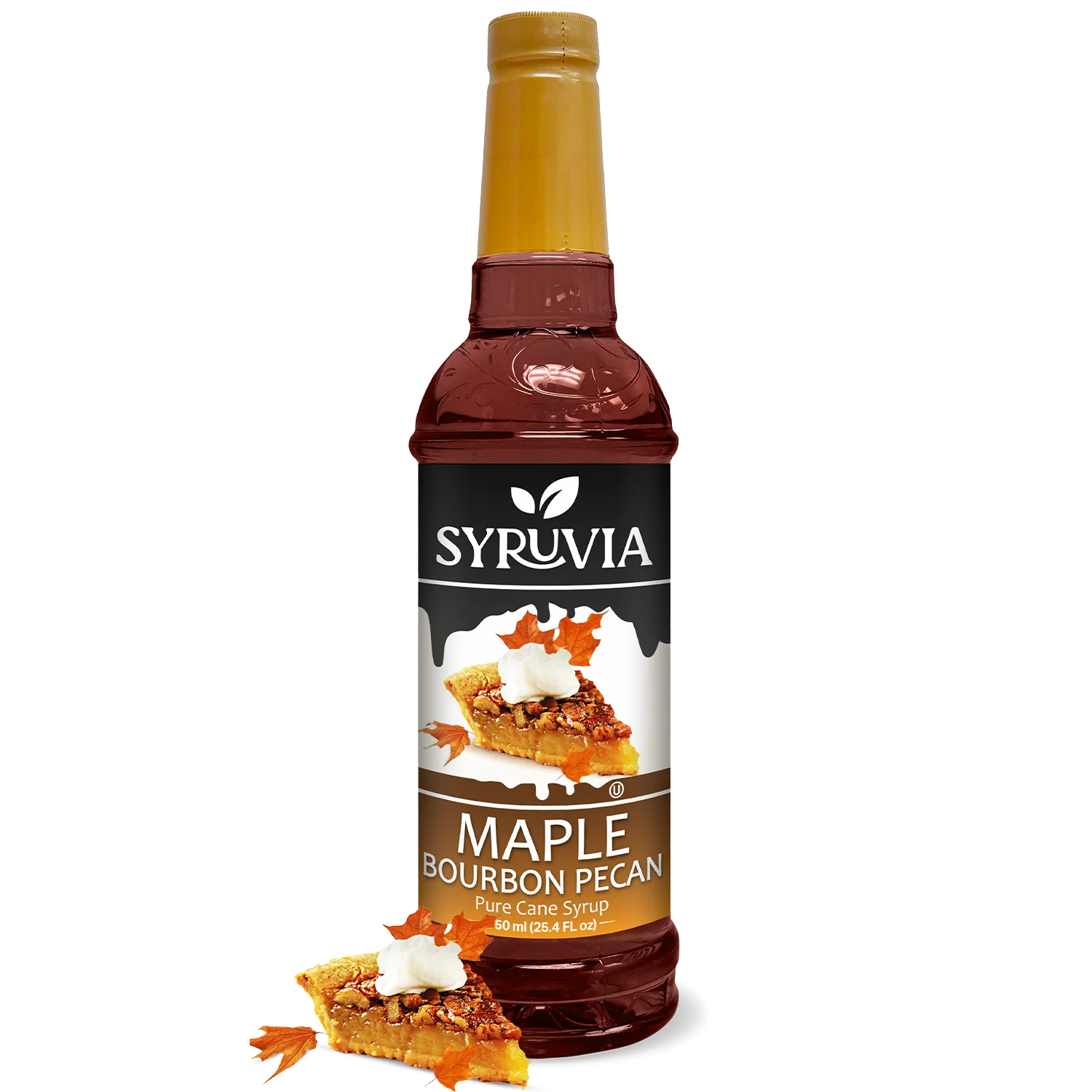 Maple Bourbon Pecan Syrup