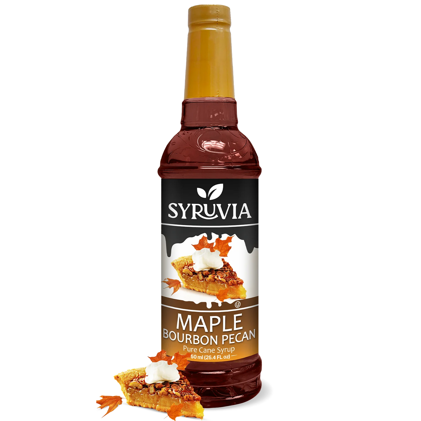 Maple Bourbon Pecan Syrup