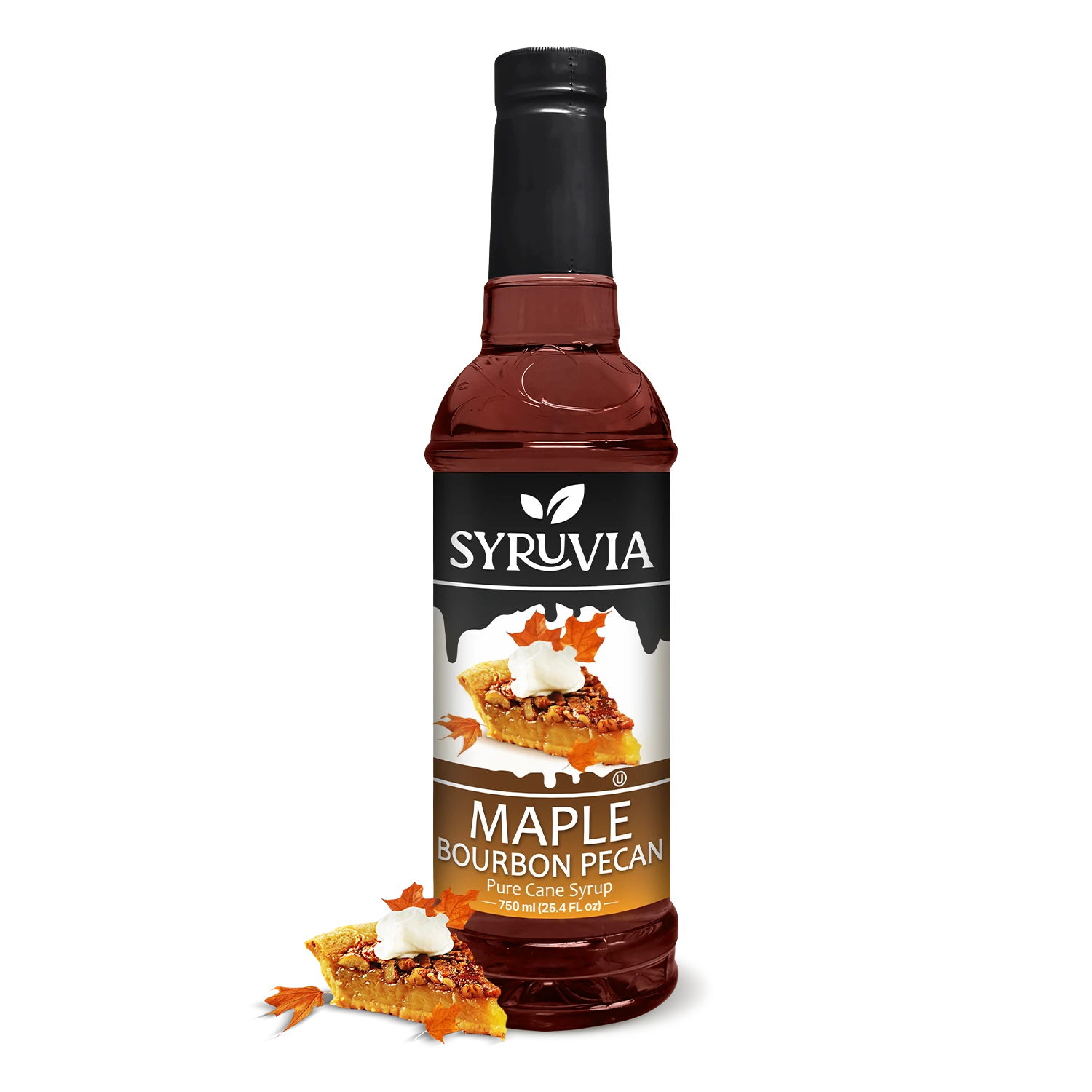Maple Bourbon Pecan Syrup
