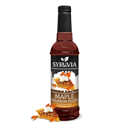 Maple Bourbon Pecan Syrup