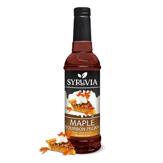 Maple Bourbon Pecan Syrup