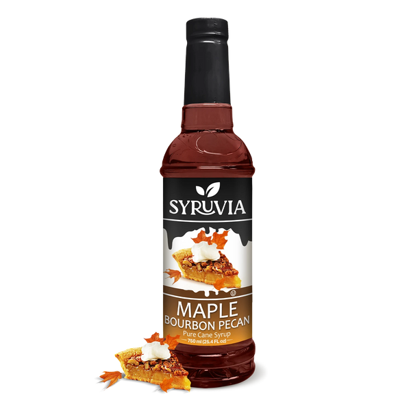 Maple Bourbon Pecan Syrup